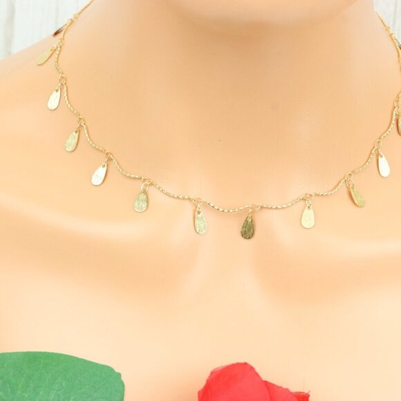 "Minimalist & Elegant Necklace Chain – Perfect for Women & Girls | UNVRC1090 - Picture 1 of 10